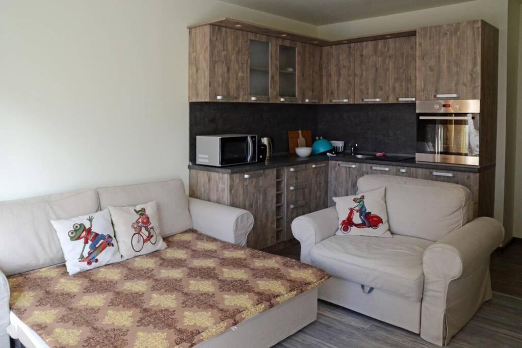 בורובץ Cozy One Bedroom Apartment In Iglika Complex מראה חיצוני תמונה